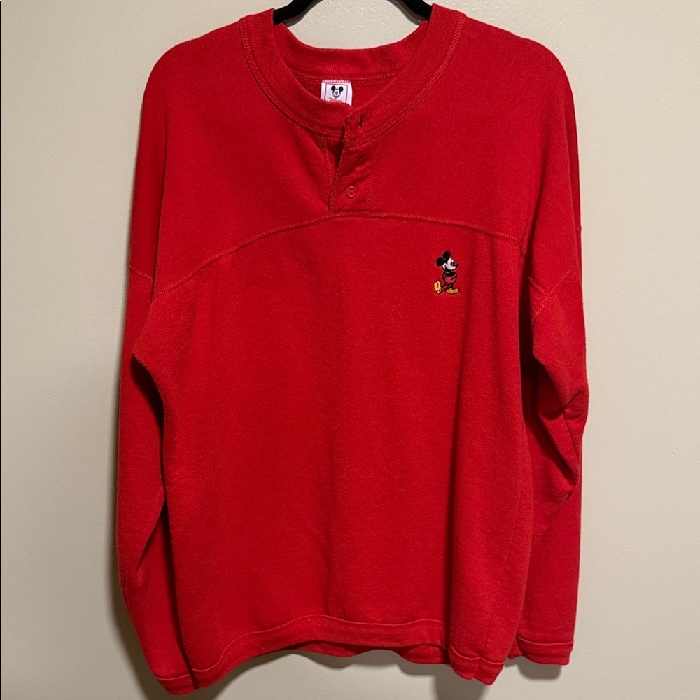 Vintage Mickey Mouse Sweatshirt Size XL